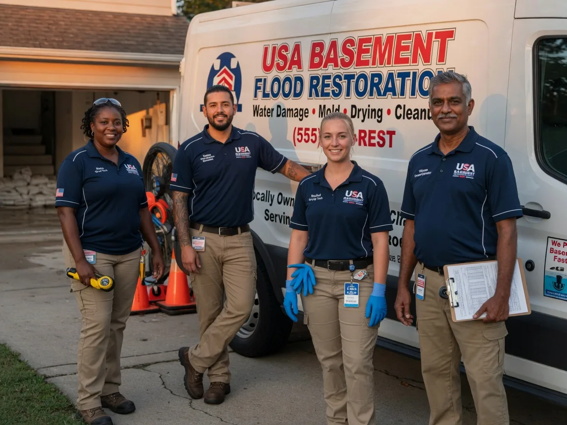 Basement Flood Cleanup company in Crookston, MN